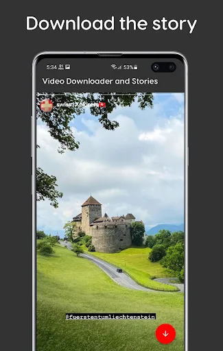 Video Downloader and Stories screenshot 5