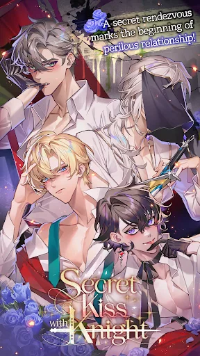 Secret Kiss with Knight: Otome screenshot 1