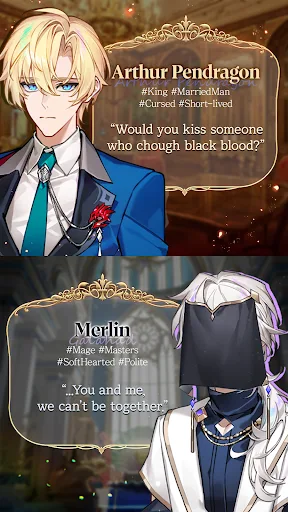 Secret Kiss with Knight: Otome screenshot 3