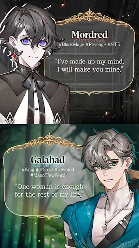 Secret Kiss with Knight: Otome screenshot 4