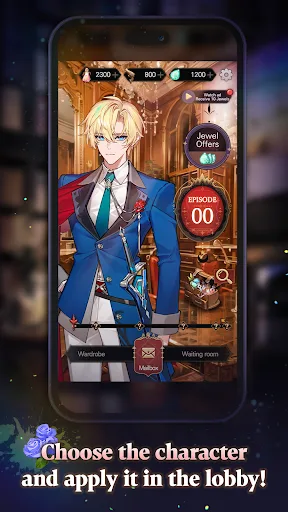 Secret Kiss with Knight: Otome screenshot 5