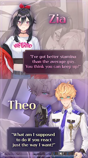 Eternal Afterlife : otome love screenshot 3