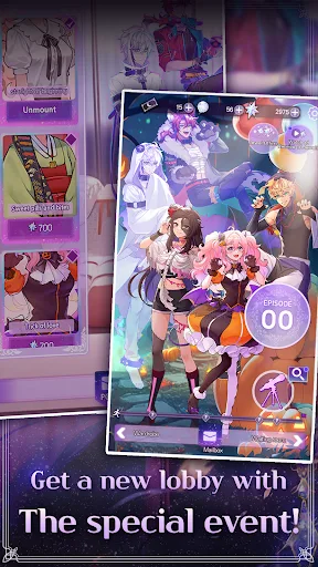 Eternal Afterlife : otome love screenshot 4