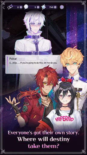 Eternal Afterlife : otome love screenshot 5