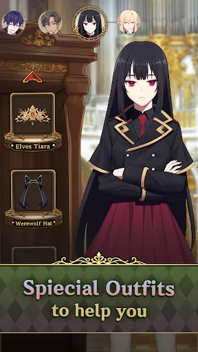 Unromantic Demon Queen : Otome screenshot 4