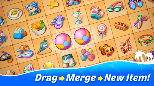 Merge Paradise : Match Puzzle screenshot 2