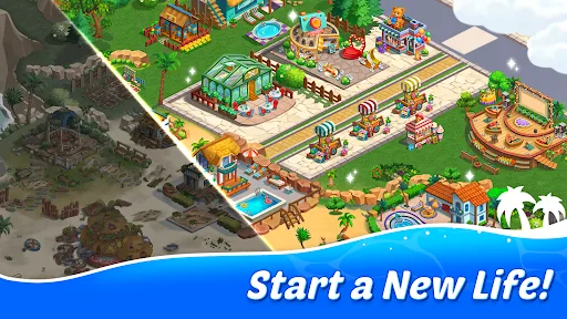 Merge Paradise : Match Puzzle screenshot 3