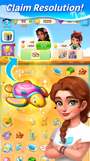 Merge Paradise : Match Puzzle screenshot 4