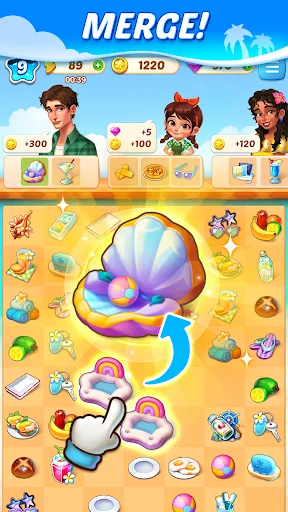 Merge Paradise : Match Puzzle screenshot 5