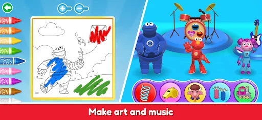 Sesame Street Games Club screenshot 3