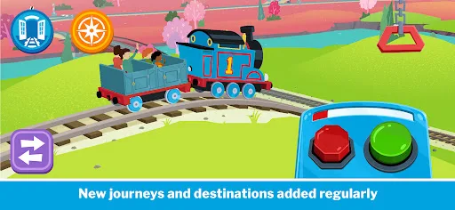 Thomas & Friends™: Let's Roll screenshot 5