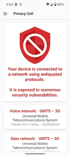 Privacy Cell screenshot 3