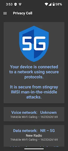 Privacy Cell screenshot 5