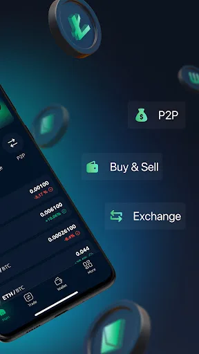 S-Trade: Buy & Sell Crypto screenshot 2