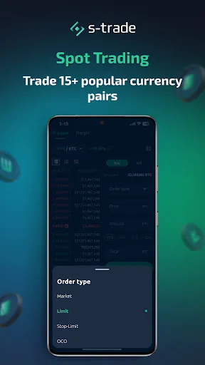 S-Trade: Buy & Sell Crypto screenshot 3