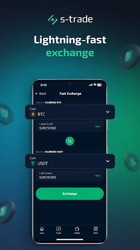 S-Trade: Buy & Sell Crypto screenshot 5
