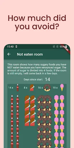 Sugar Free Challenge screenshot 2