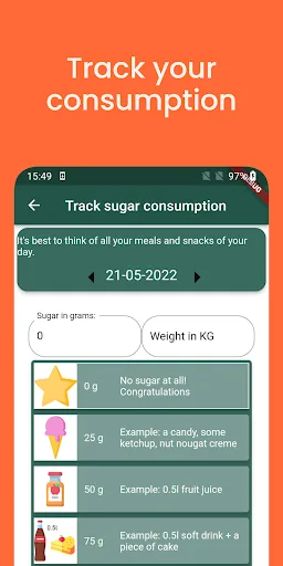 Sugar Free Challenge screenshot 3