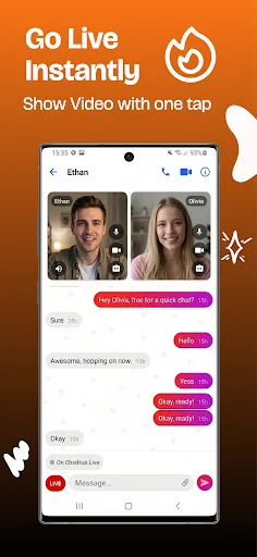 Chathub App Video Chat NoLogin screenshot 2