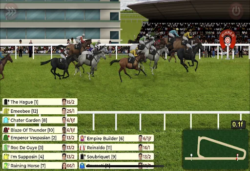 Starters Orders Touch screenshot 1