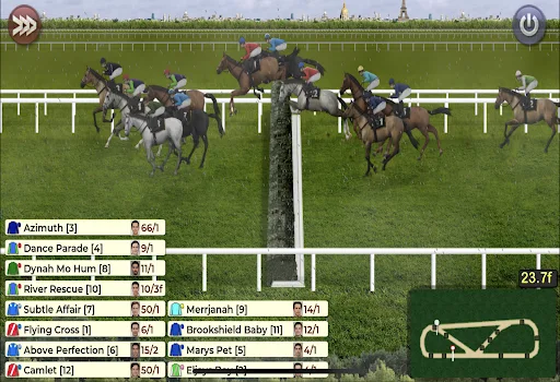 Starters Orders Touch screenshot 3