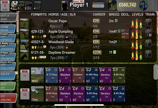 Starters Orders Touch screenshot 4
