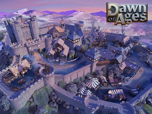 Dawn of Ages: total war battle screenshot 1