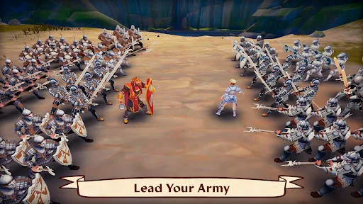 Dawn of Ages: total war battle screenshot 2