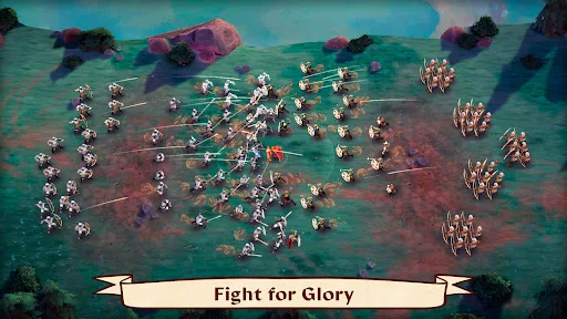 Dawn of Ages: total war battle screenshot 5