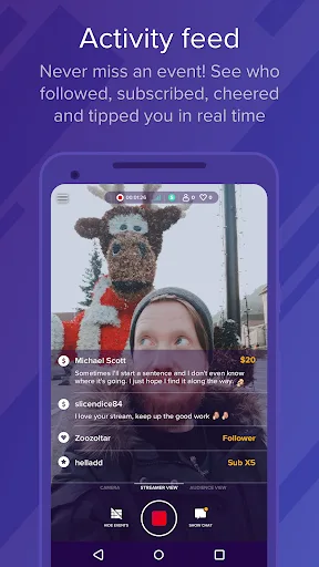 StreamElements Live Streaming screenshot 4