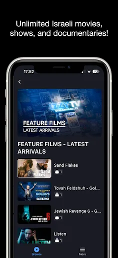 IZZY TV screenshot 1