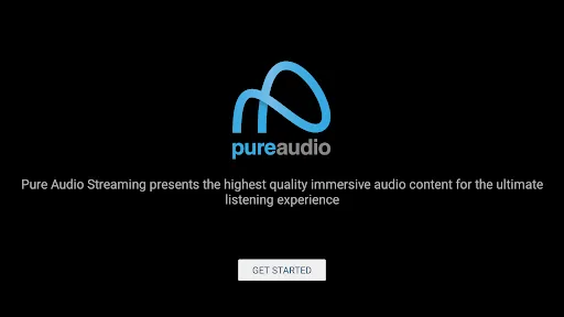 Pure Audio Streaming screenshot 3