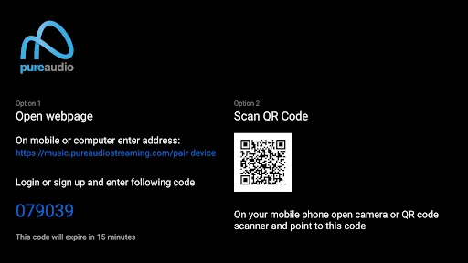 Pure Audio Streaming screenshot 4