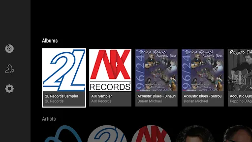 Pure Audio Streaming screenshot 5