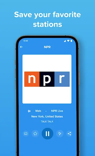 Simple Radio: Live AM FM Radio screenshot 3
