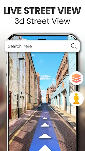 Live Street View Map 3d screenshot 1