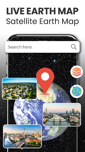 Live Street View Map 3d screenshot 2