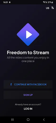 Stremio screenshot 1