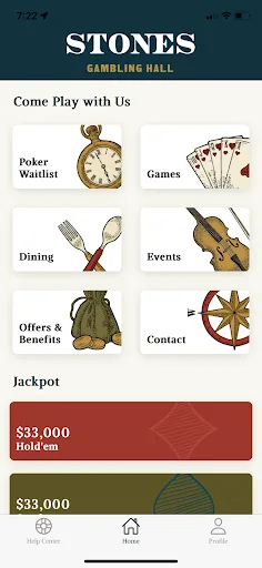 Stones Gambling Hall screenshot 3