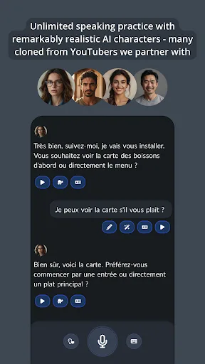 Langua: AI language learning screenshot 4