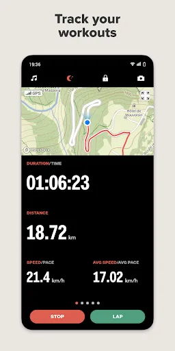 Sports Tracker: Run Bike Hike screenshot 2
