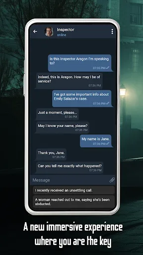 Queen’s River: Mystery Game screenshot 1
