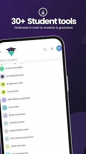 Student AI screenshot 2