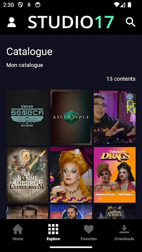 Studio 17 screenshot 1