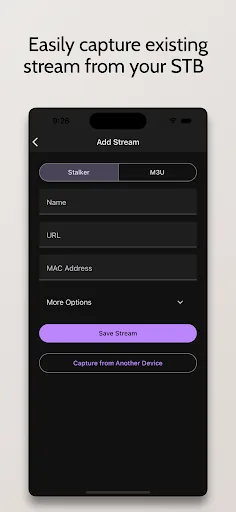 MySTB - Modern IPTV Player screenshot 4