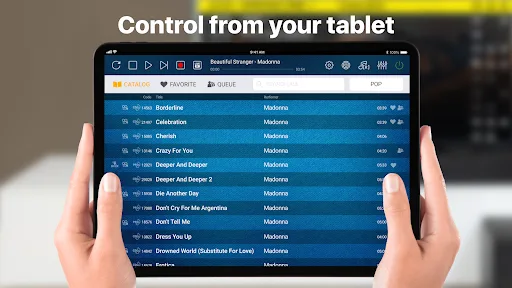 EvoControl screenshot 1