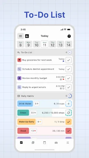 HelloHabit - Daily Planner screenshot 1