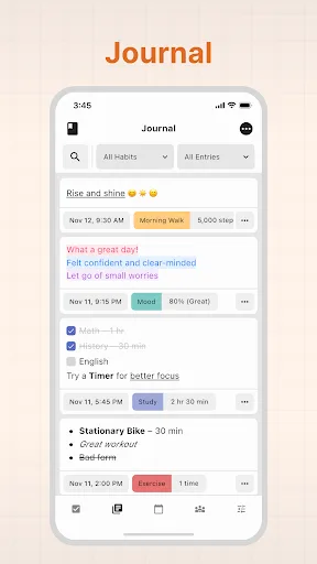 HelloHabit - Daily Planner screenshot 5