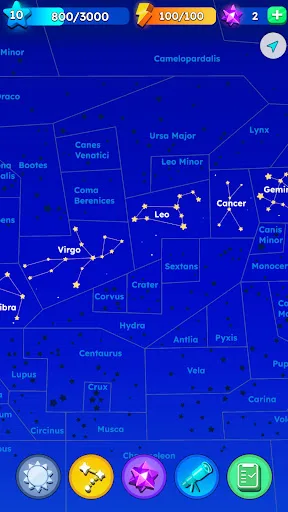 The Constellations Game screenshot 1