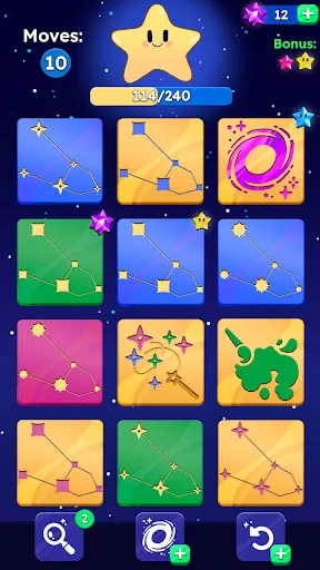 The Constellations Game screenshot 2